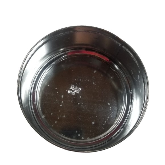 Vintage 1985 Round Dana Imported Butter Cookies Tin W/Lid Denmark Empty 7.5x3.5” - Picture 2 of 16